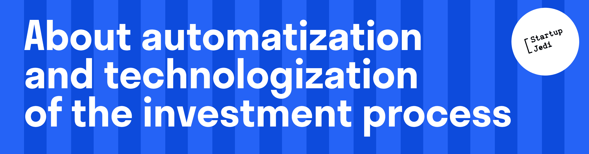 Is it possible to automate the investment 